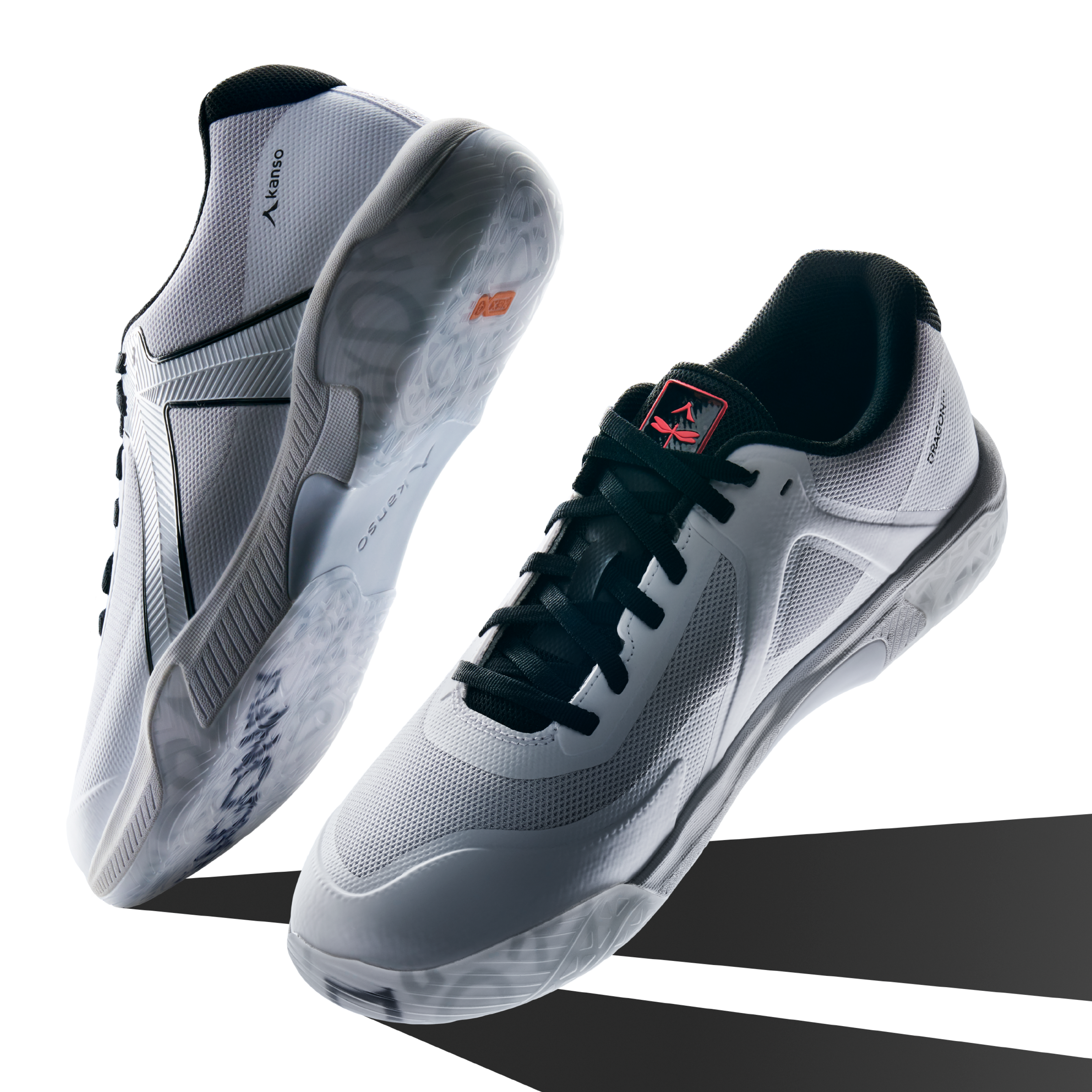 Dragonfly 2 biały/czarny