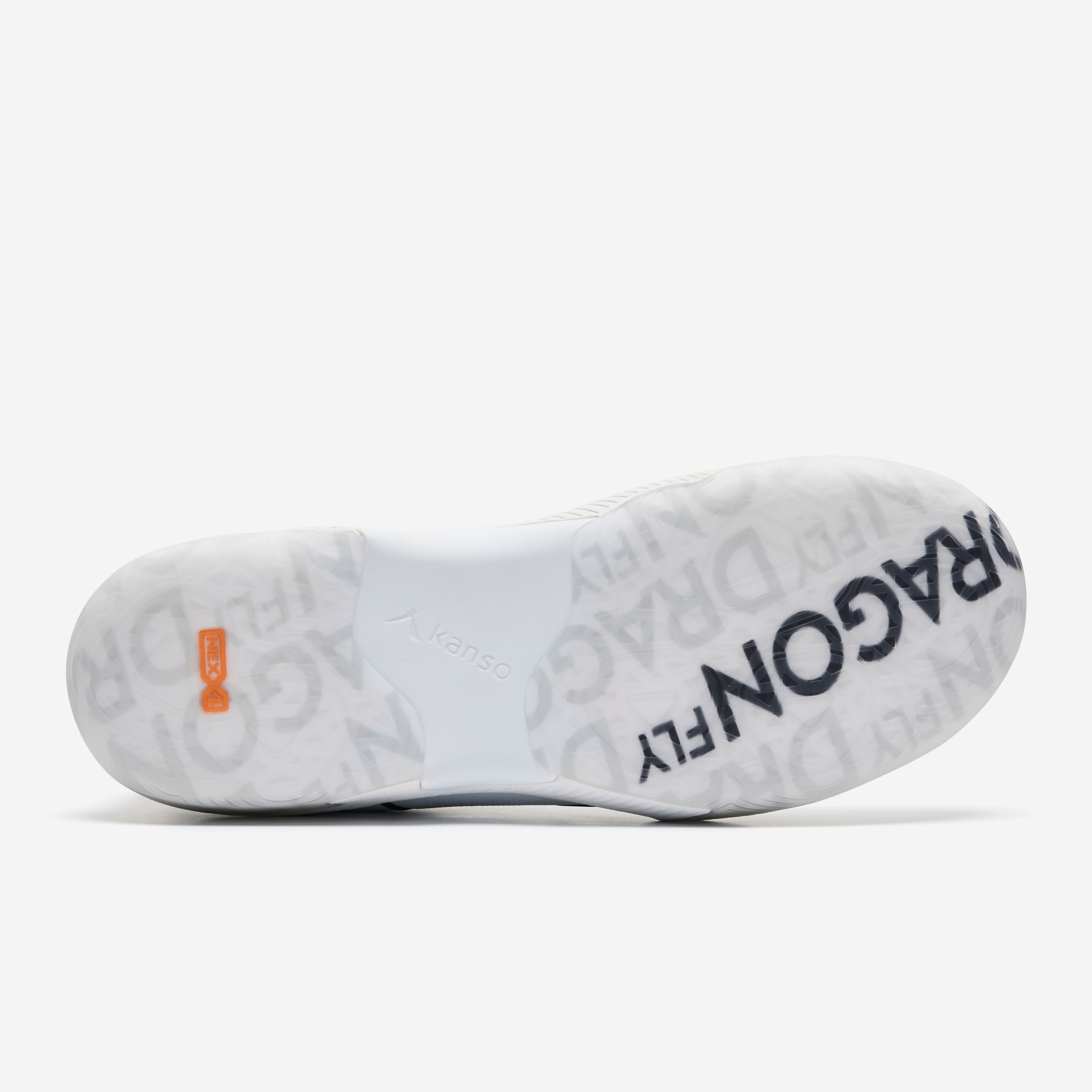 Dragonfly White/Black