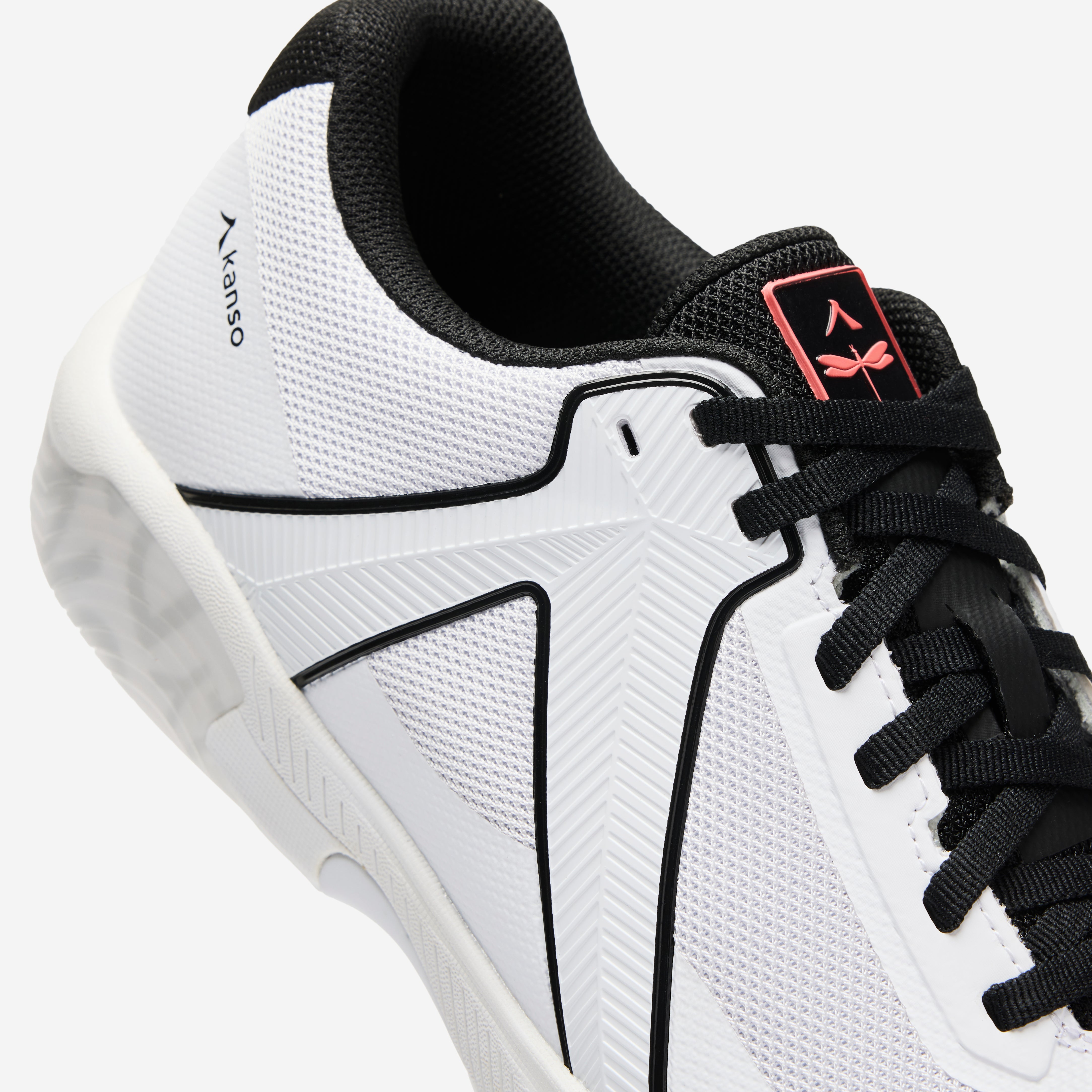 Dragonfly White/Black