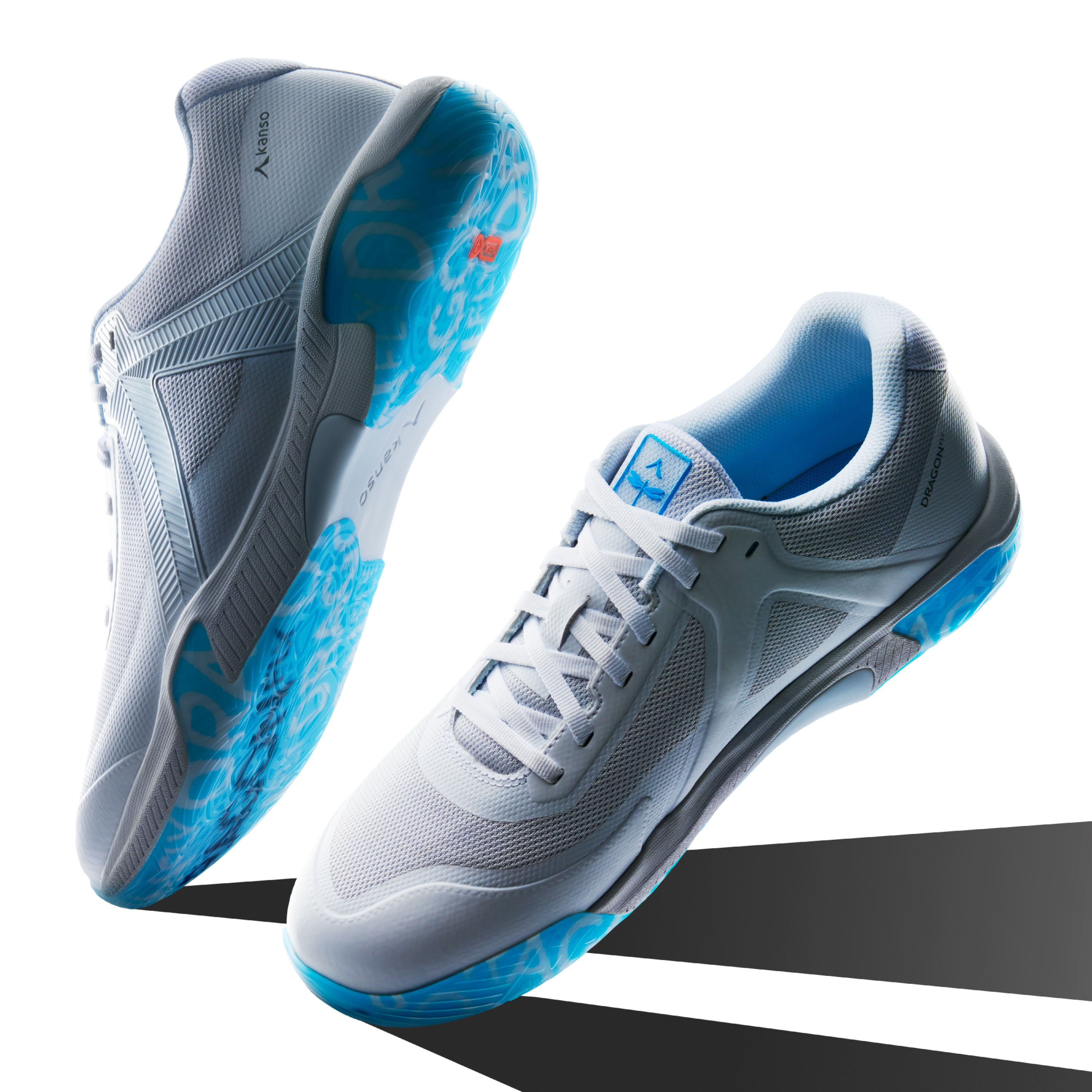 Dragonfly 2 biały/lodowoniebieski