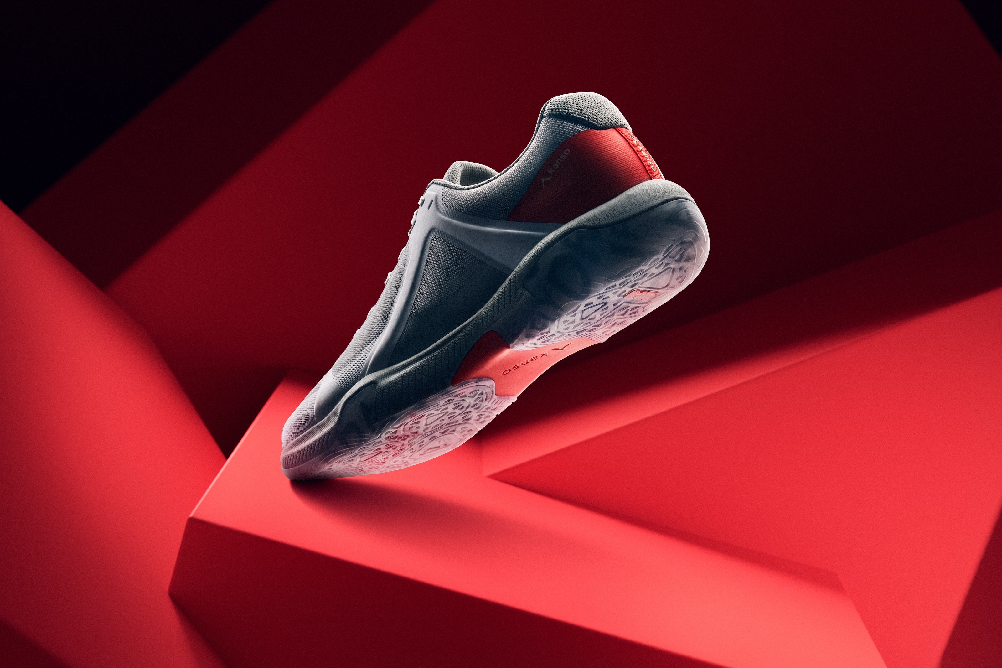 DragonFly Biały / Czerwony