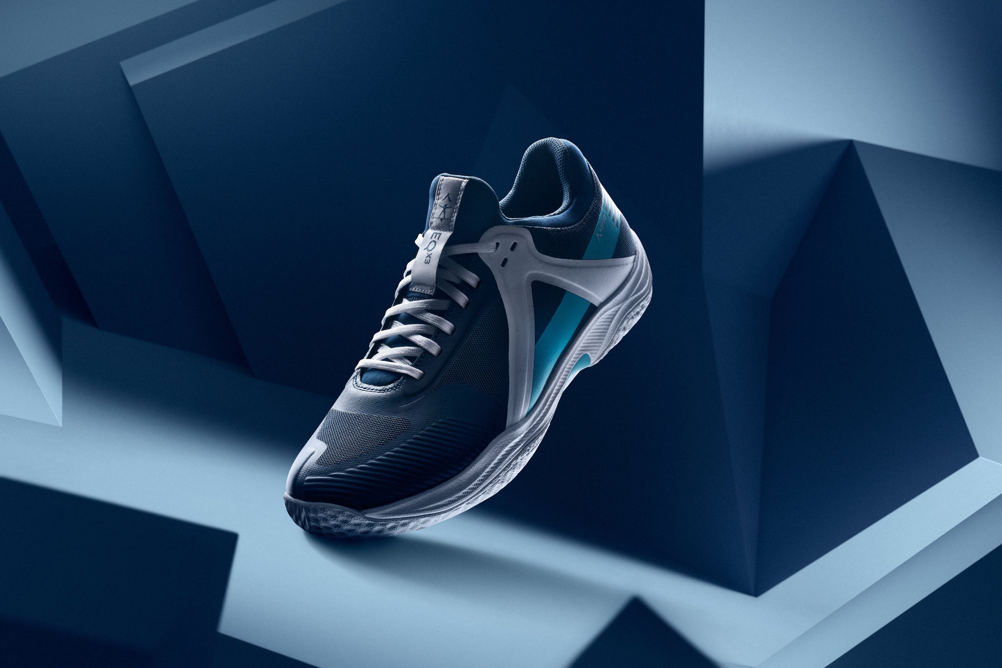 EQx3 Granatowy / Niebieski