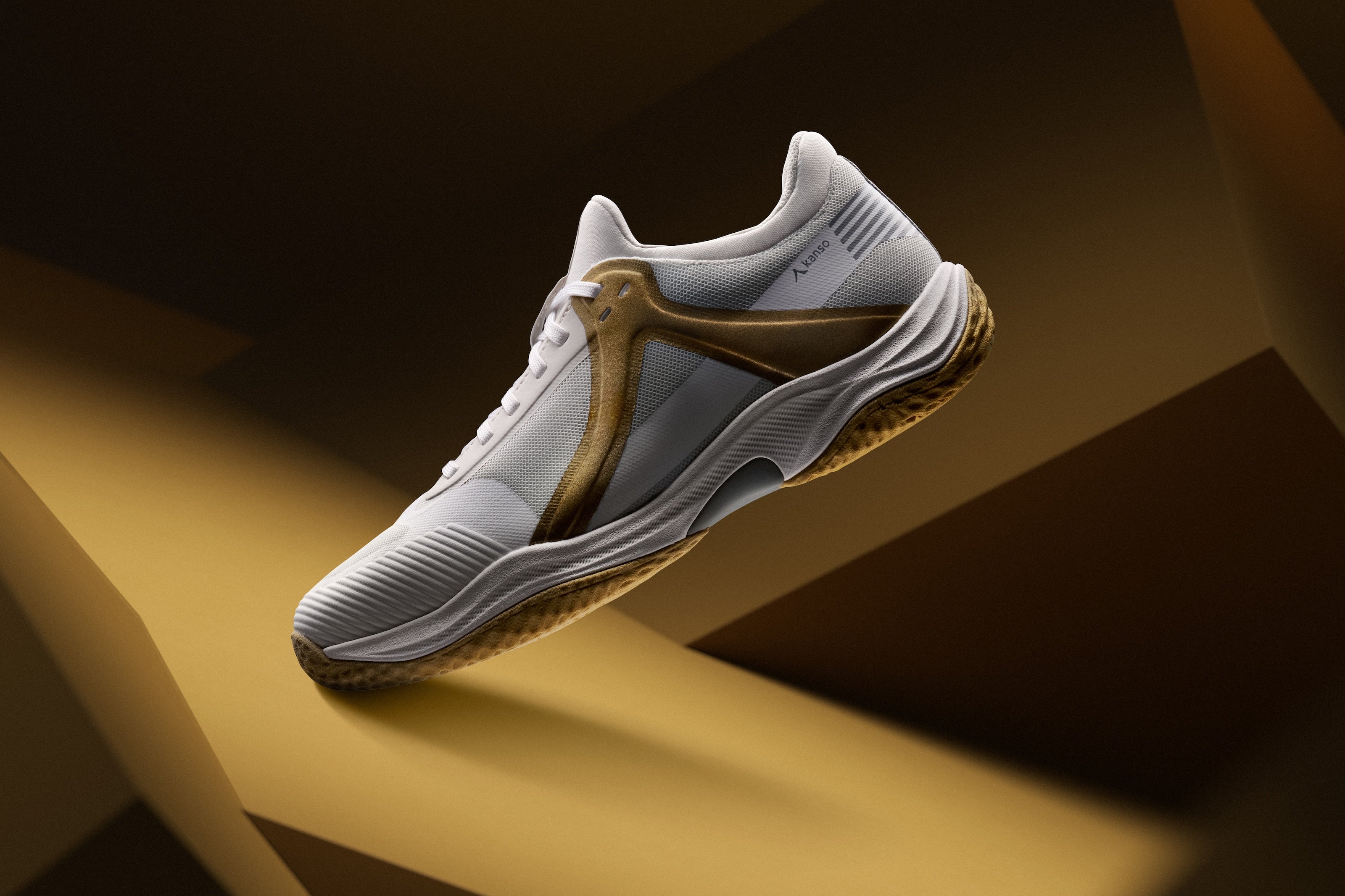 EQx3 Beżowy / Złoty