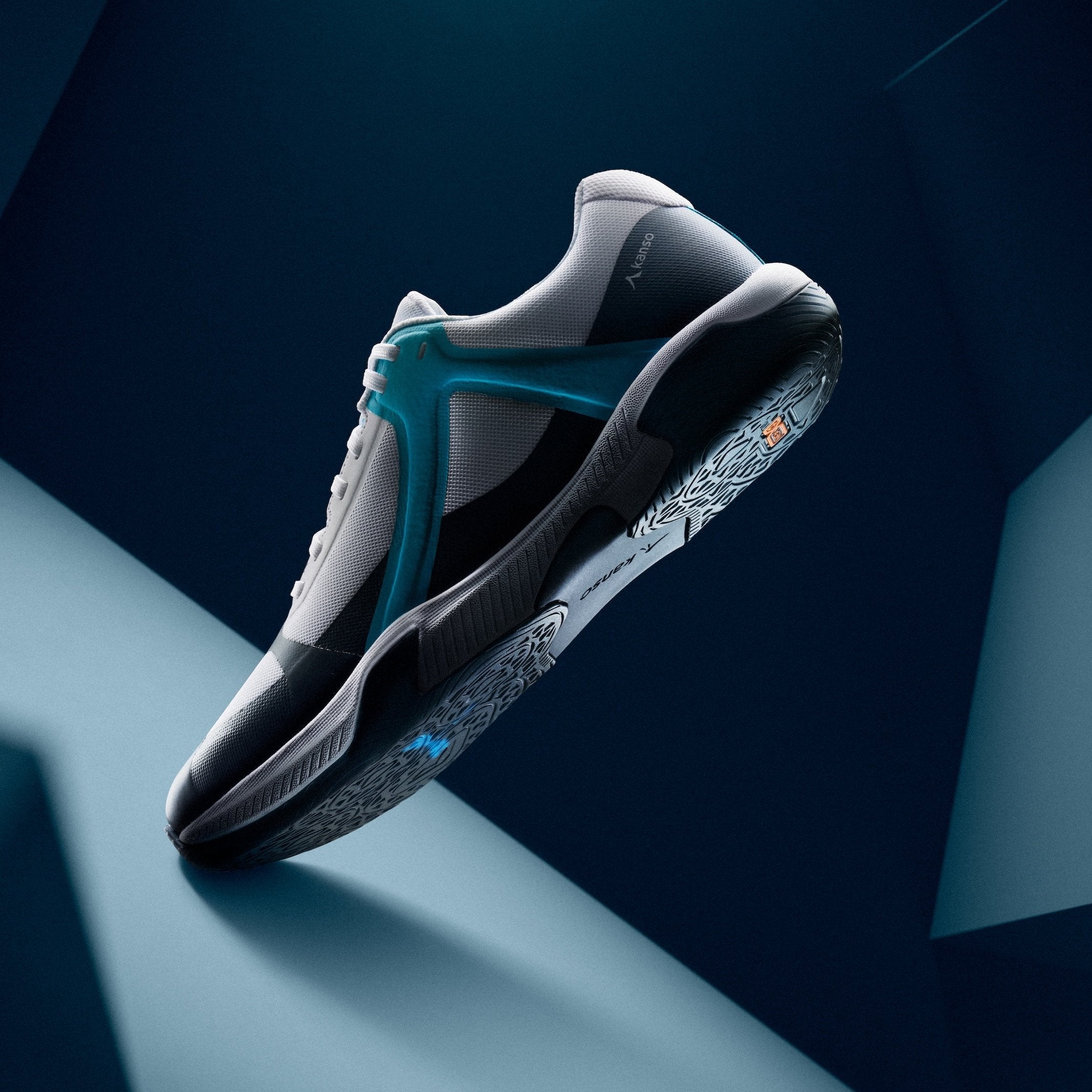 DragonFly Biały / Niebieski